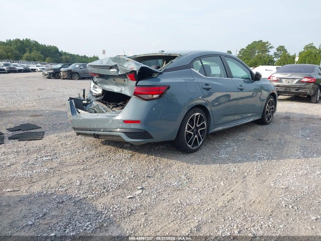 Nissan SENTRA SR 2025 3N1AB8DV9SY207050 Image 4