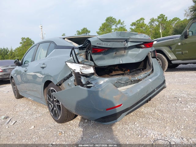 Nissan SENTRA SR 2025 3N1AB8DV9SY207050 Image 6