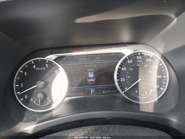 Nissan SENTRA SR 2025 3N1AB8DV9SY207050 Image 7