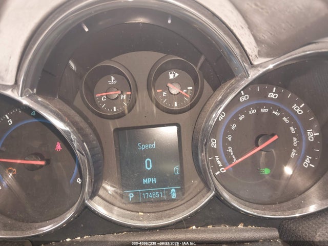 Продаж на аукціоні авто 2011 Chevrolet Cruze 1lt, vin: 1G1PF5S93B7282935, номер лоту: 45967338
