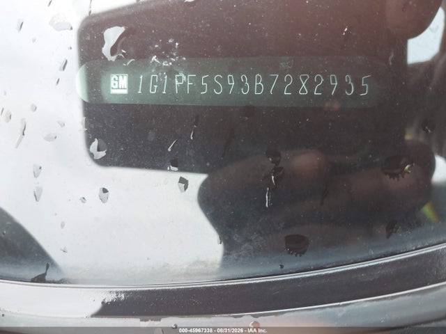 Продаж на аукціоні авто 2011 Chevrolet Cruze 1lt, vin: 1G1PF5S93B7282935, номер лоту: 45967338