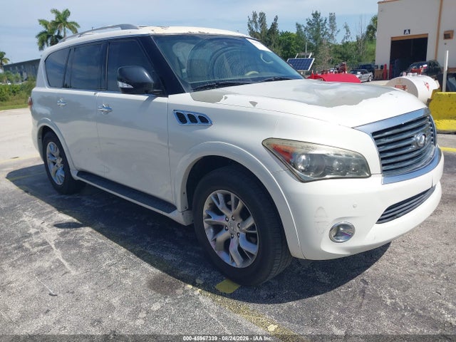 Aukcja sprzedaży 2012 Infiniti Qx56, vin: JN8AZ2NFXC9518267, numer aukcji: 45967339