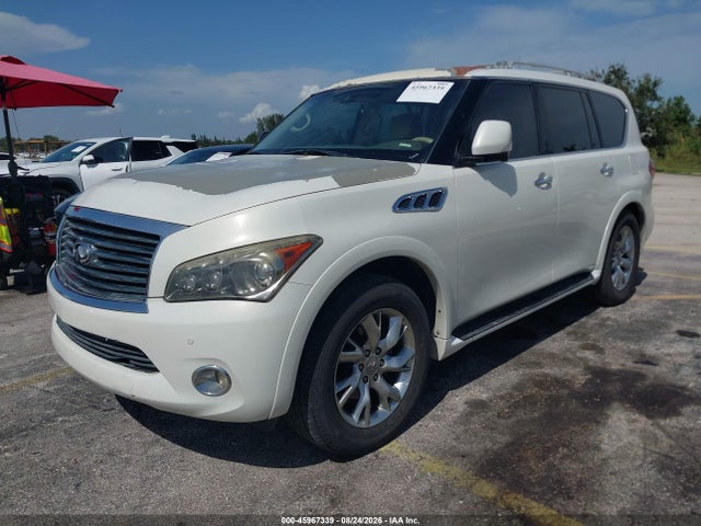 Aukcja sprzedaży 2012 Infiniti Qx56, vin: JN8AZ2NFXC9518267, numer aukcji: 45967339