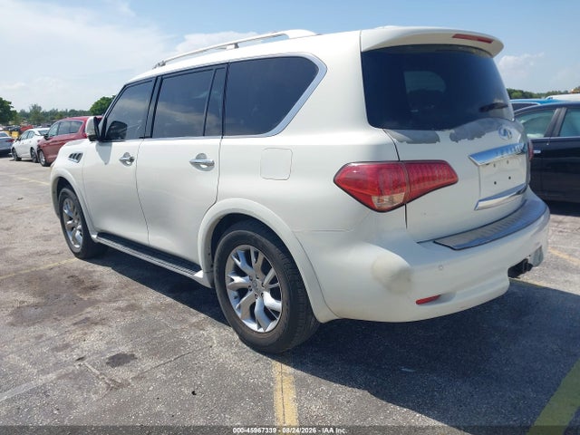 Aukcja sprzedaży 2012 Infiniti Qx56, vin: JN8AZ2NFXC9518267, numer aukcji: 45967339