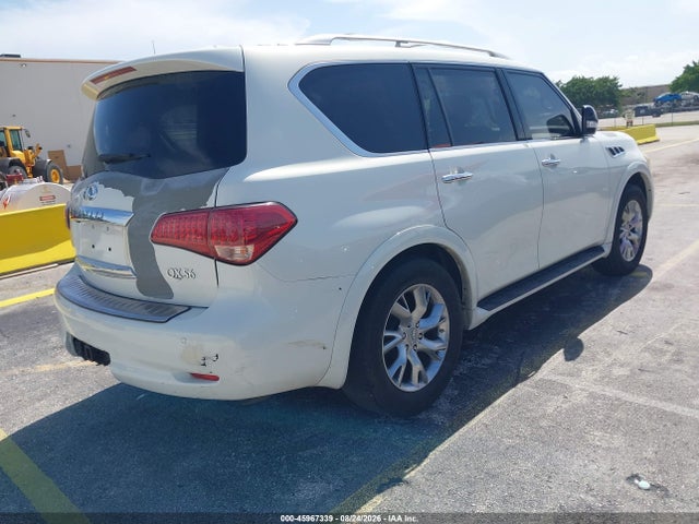 Aukcja sprzedaży 2012 Infiniti Qx56, vin: JN8AZ2NFXC9518267, numer aukcji: 45967339