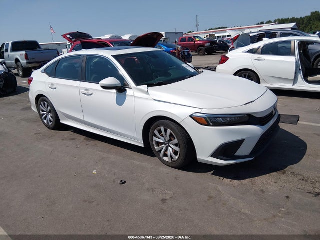 2022 Honda Civic Lx მანქანა იყიდება აუქციონზე, vin: 2HGFE2F29NH511940, აუქციონის ნომერი: 45967343