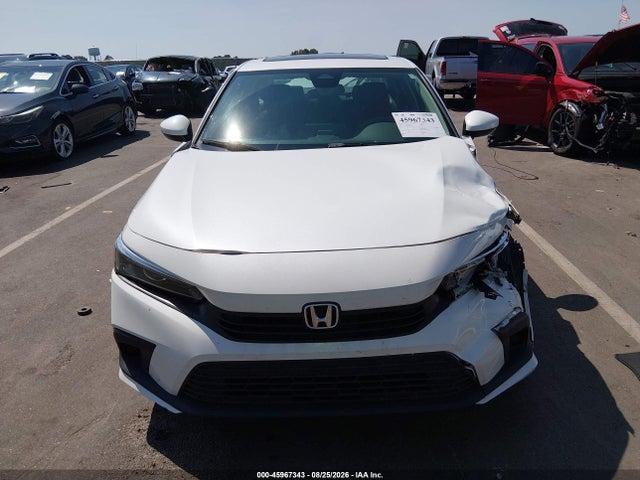 2022 Honda Civic Lx მანქანა იყიდება აუქციონზე, vin: 2HGFE2F29NH511940, აუქციონის ნომერი: 45967343