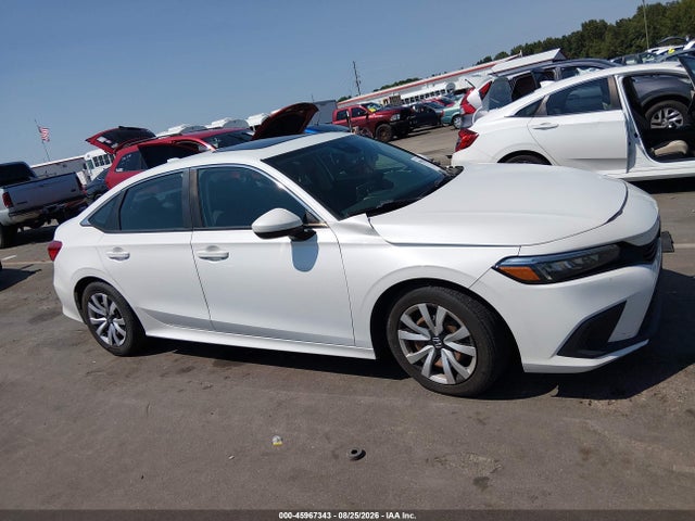 2022 Honda Civic Lx მანქანა იყიდება აუქციონზე, vin: 2HGFE2F29NH511940, აუქციონის ნომერი: 45967343