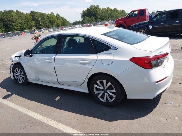 2022 Honda Civic Lx მანქანა იყიდება აუქციონზე, vin: 2HGFE2F29NH511940, აუქციონის ნომერი: 45967343