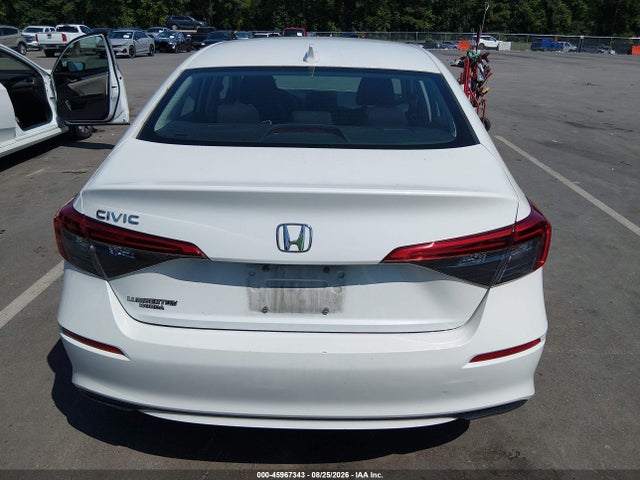 2022 Honda Civic Lx მანქანა იყიდება აუქციონზე, vin: 2HGFE2F29NH511940, აუქციონის ნომერი: 45967343