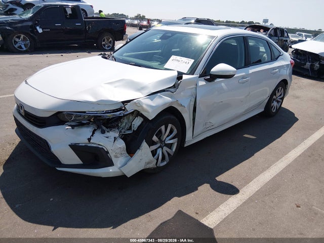 2022 Honda Civic Lx მანქანა იყიდება აუქციონზე, vin: 2HGFE2F29NH511940, აუქციონის ნომერი: 45967343