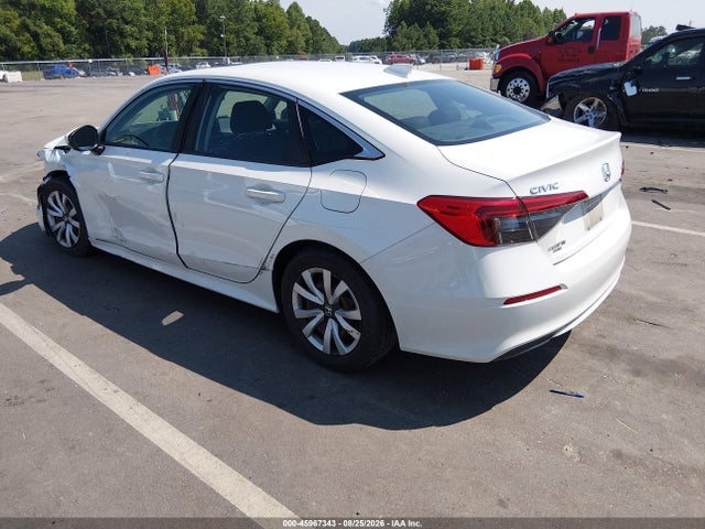 2022 Honda Civic Lx მანქანა იყიდება აუქციონზე, vin: 2HGFE2F29NH511940, აუქციონის ნომერი: 45967343