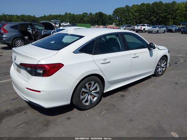 2022 Honda Civic Lx მანქანა იყიდება აუქციონზე, vin: 2HGFE2F29NH511940, აუქციონის ნომერი: 45967343