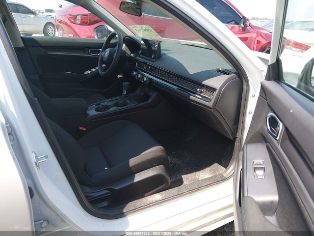 2022 Honda Civic Lx მანქანა იყიდება აუქციონზე, vin: 2HGFE2F29NH511940, აუქციონის ნომერი: 45967343