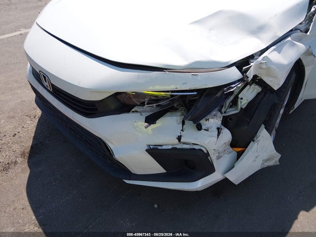 2022 Honda Civic Lx მანქანა იყიდება აუქციონზე, vin: 2HGFE2F29NH511940, აუქციონის ნომერი: 45967343