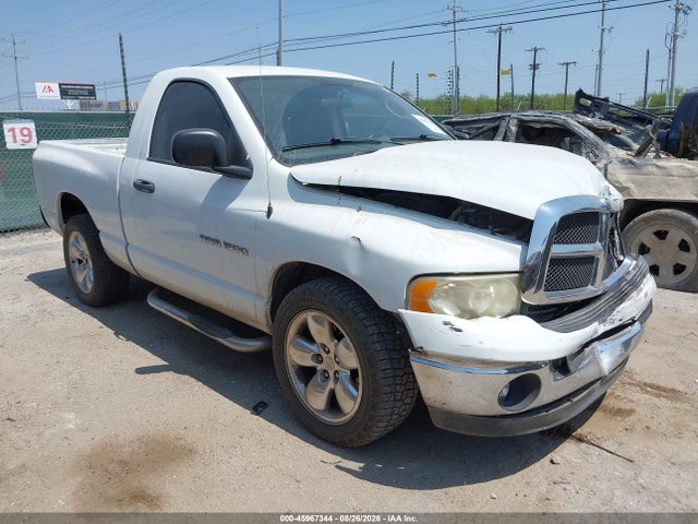 2005 Dodge Ram 1500 St მანქანა იყიდება აუქციონზე, vin: 1D7HA16K85J512949, აუქციონის ნომერი: 45967344