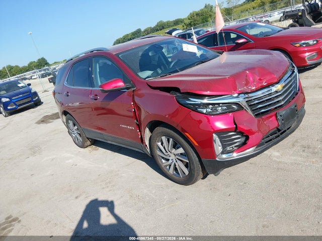 Aukcja sprzedaży 2023 Chevrolet Equinox Awd Premier, vin: 3GNAXXEG4PL242468, numer aukcji: 45967345