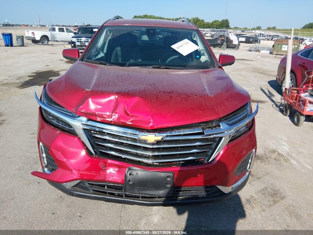 Продажа на аукционе авто 2023 Chevrolet Equinox Awd Premier, vin: 3GNAXXEG4PL242468, номер лота: 45967345