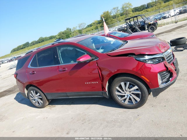 Продажа на аукционе авто 2023 Chevrolet Equinox Awd Premier, vin: 3GNAXXEG4PL242468, номер лота: 45967345