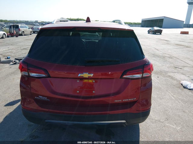 Продажа на аукционе авто 2023 Chevrolet Equinox Awd Premier, vin: 3GNAXXEG4PL242468, номер лота: 45967345