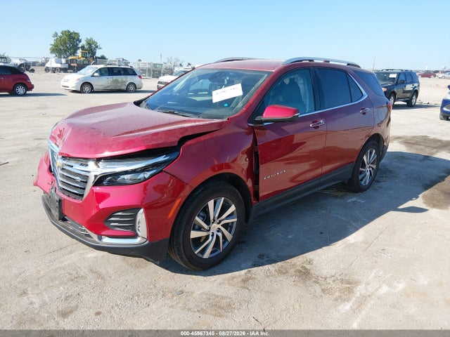 Продажа на аукционе авто 2023 Chevrolet Equinox Awd Premier, vin: 3GNAXXEG4PL242468, номер лота: 45967345