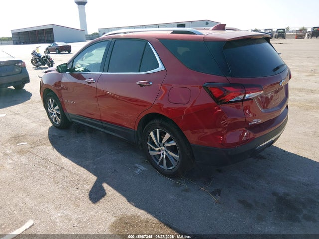 Продажа на аукционе авто 2023 Chevrolet Equinox Awd Premier, vin: 3GNAXXEG4PL242468, номер лота: 45967345
