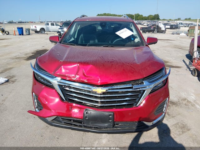 Продажа на аукционе авто 2023 Chevrolet Equinox Awd Premier, vin: 3GNAXXEG4PL242468, номер лота: 45967345