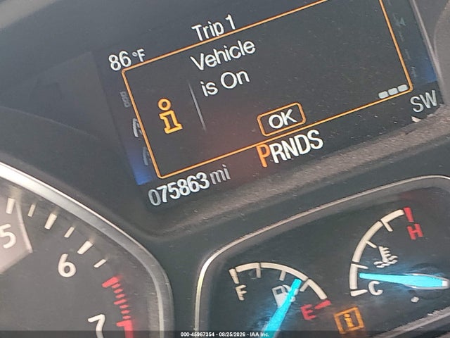 45967354 :رقم المزاد ، 1FMCU9GDXJUA78094 vin ، 2018 Ford Escape Se مزاد بيع