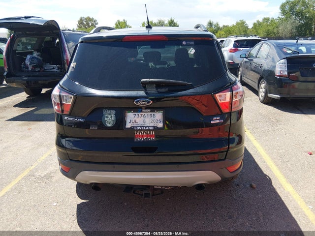 45967354 :رقم المزاد ، 1FMCU9GDXJUA78094 vin ، 2018 Ford Escape Se مزاد بيع