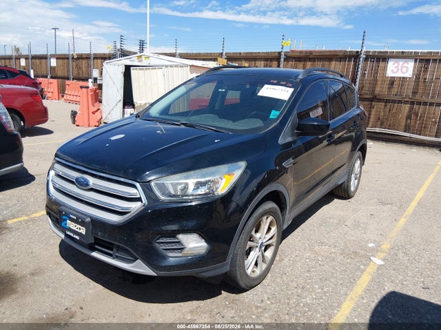 45967354 :رقم المزاد ، 1FMCU9GDXJUA78094 vin ، 2018 Ford Escape Se مزاد بيع