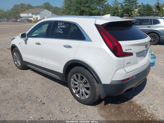 Продаж на аукціоні авто 2019 Cadillac Xt4 Premium Luxury, vin: 1GYFZDR47KF156804, номер лоту: 45967355