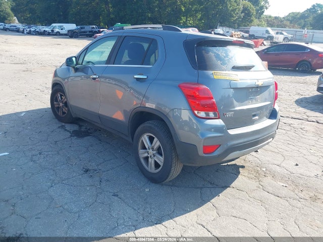 Продажа на аукционе авто 2019 Chevrolet Trax Lt, vin: KL7CJLSB0KB931502, номер лота: 45967356