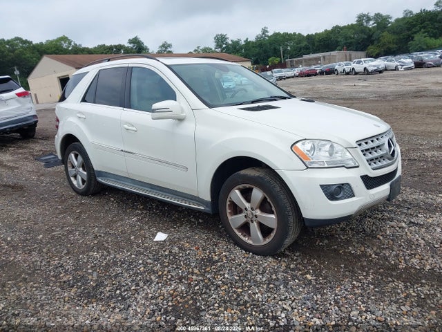 Aukcja sprzedaży 2011 Mercedes-benz Ml 350 4matic, vin: 4JGBB8GBXBA635731, numer aukcji: 45967361
