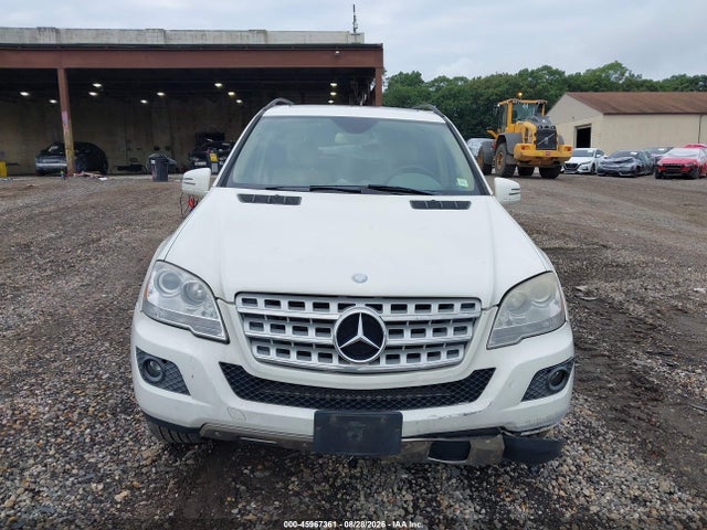 Продаж на аукціоні авто 2011 Mercedes-benz Ml 350 4matic, vin: 4JGBB8GBXBA635731, номер лоту: 45967361
