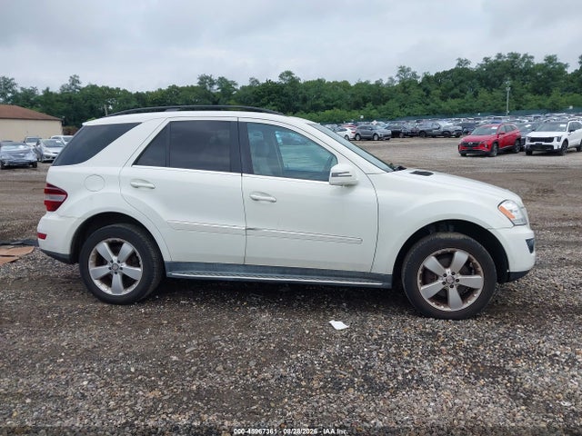 Продаж на аукціоні авто 2011 Mercedes-benz Ml 350 4matic, vin: 4JGBB8GBXBA635731, номер лоту: 45967361