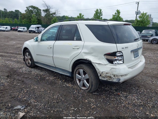 Продаж на аукціоні авто 2011 Mercedes-benz Ml 350 4matic, vin: 4JGBB8GBXBA635731, номер лоту: 45967361