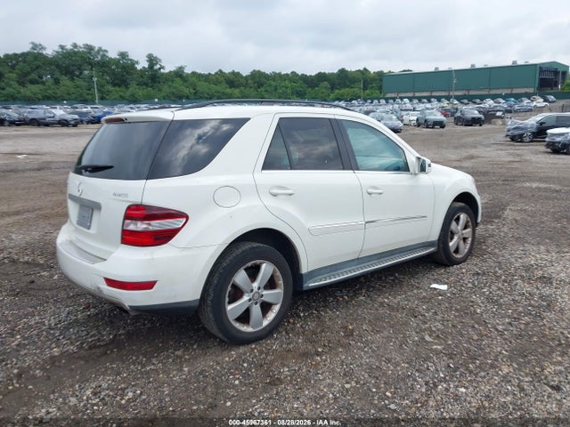 Продаж на аукціоні авто 2011 Mercedes-benz Ml 350 4matic, vin: 4JGBB8GBXBA635731, номер лоту: 45967361