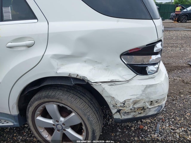 Продаж на аукціоні авто 2011 Mercedes-benz Ml 350 4matic, vin: 4JGBB8GBXBA635731, номер лоту: 45967361