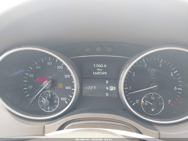 Продаж на аукціоні авто 2011 Mercedes-benz Ml 350 4matic, vin: 4JGBB8GBXBA635731, номер лоту: 45967361