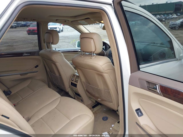 Продаж на аукціоні авто 2011 Mercedes-benz Ml 350 4matic, vin: 4JGBB8GBXBA635731, номер лоту: 45967361