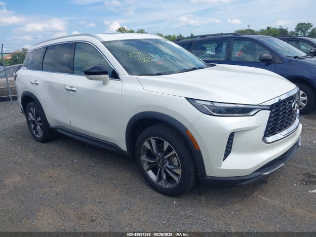 2022 Infiniti Qx60 Luxe Awd მანქანა იყიდება აუქციონზე, vin: 5N1DL1FS9NC331474, აუქციონის ნომერი: 45967365