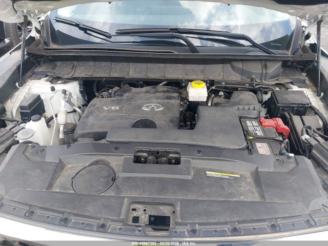 2022 Infiniti Qx60 Luxe Awd მანქანა იყიდება აუქციონზე, vin: 5N1DL1FS9NC331474, აუქციონის ნომერი: 45967365