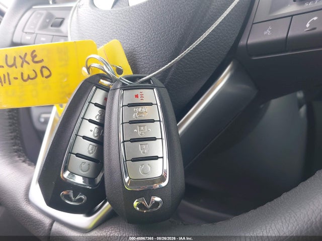 2022 Infiniti Qx60 Luxe Awd მანქანა იყიდება აუქციონზე, vin: 5N1DL1FS9NC331474, აუქციონის ნომერი: 45967365