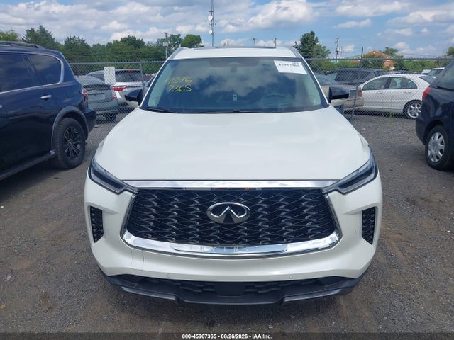 2022 Infiniti Qx60 Luxe Awd მანქანა იყიდება აუქციონზე, vin: 5N1DL1FS9NC331474, აუქციონის ნომერი: 45967365