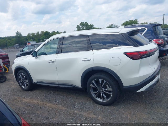 2022 Infiniti Qx60 Luxe Awd მანქანა იყიდება აუქციონზე, vin: 5N1DL1FS9NC331474, აუქციონის ნომერი: 45967365
