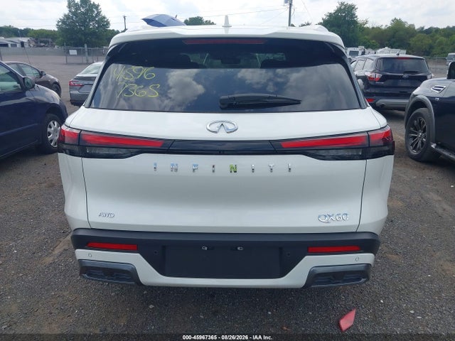 2022 Infiniti Qx60 Luxe Awd მანქანა იყიდება აუქციონზე, vin: 5N1DL1FS9NC331474, აუქციონის ნომერი: 45967365