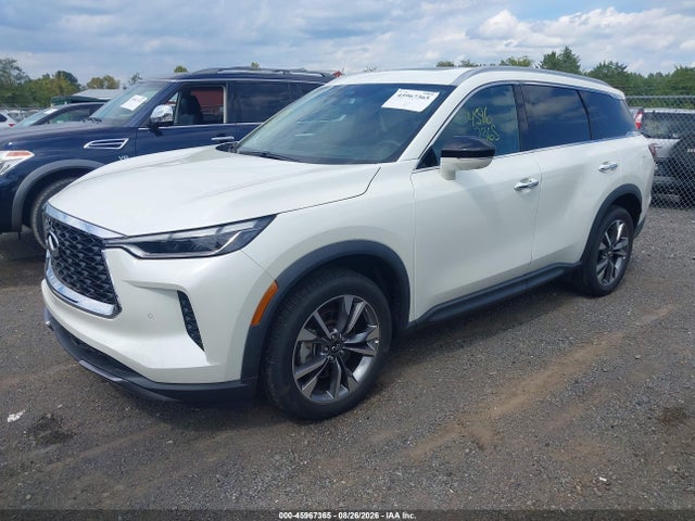 2022 Infiniti Qx60 Luxe Awd მანქანა იყიდება აუქციონზე, vin: 5N1DL1FS9NC331474, აუქციონის ნომერი: 45967365