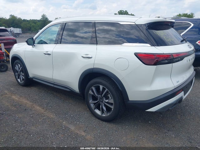 2022 Infiniti Qx60 Luxe Awd მანქანა იყიდება აუქციონზე, vin: 5N1DL1FS9NC331474, აუქციონის ნომერი: 45967365