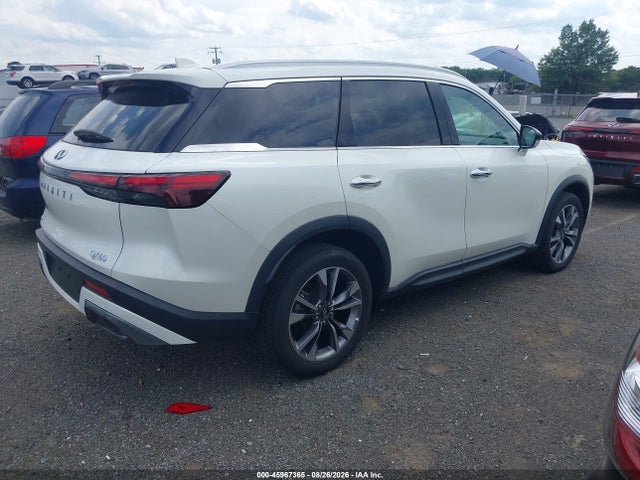 2022 Infiniti Qx60 Luxe Awd მანქანა იყიდება აუქციონზე, vin: 5N1DL1FS9NC331474, აუქციონის ნომერი: 45967365