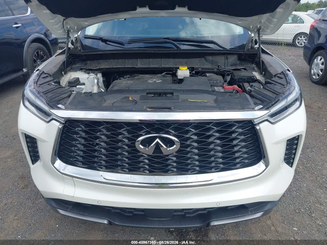 2022 Infiniti Qx60 Luxe Awd მანქანა იყიდება აუქციონზე, vin: 5N1DL1FS9NC331474, აუქციონის ნომერი: 45967365